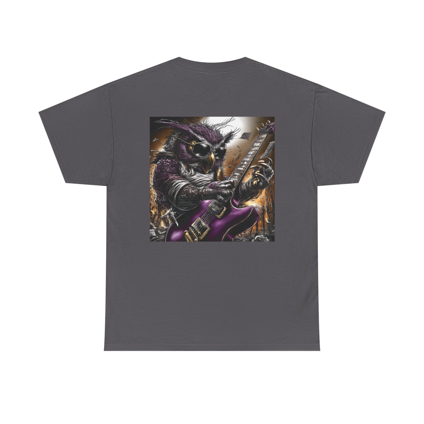 Owl Guitar Tee