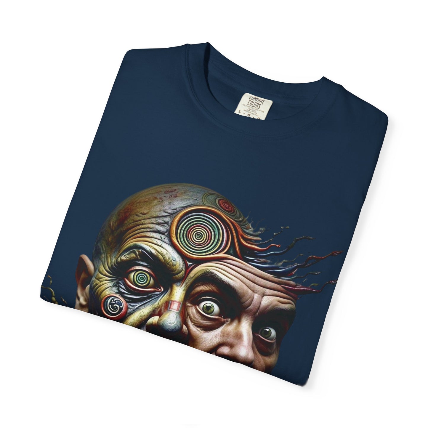 Abstract expression - Unisex Garment-Dyed T-shirt