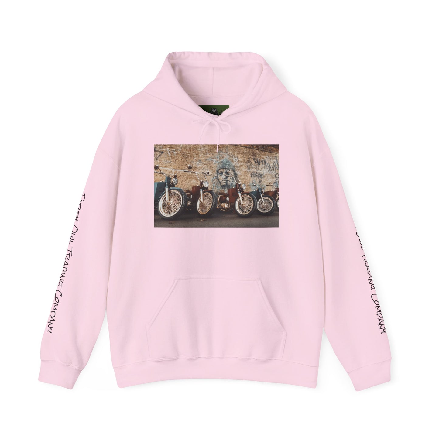 Hooded Sweatshirt - Scooter Squad Design