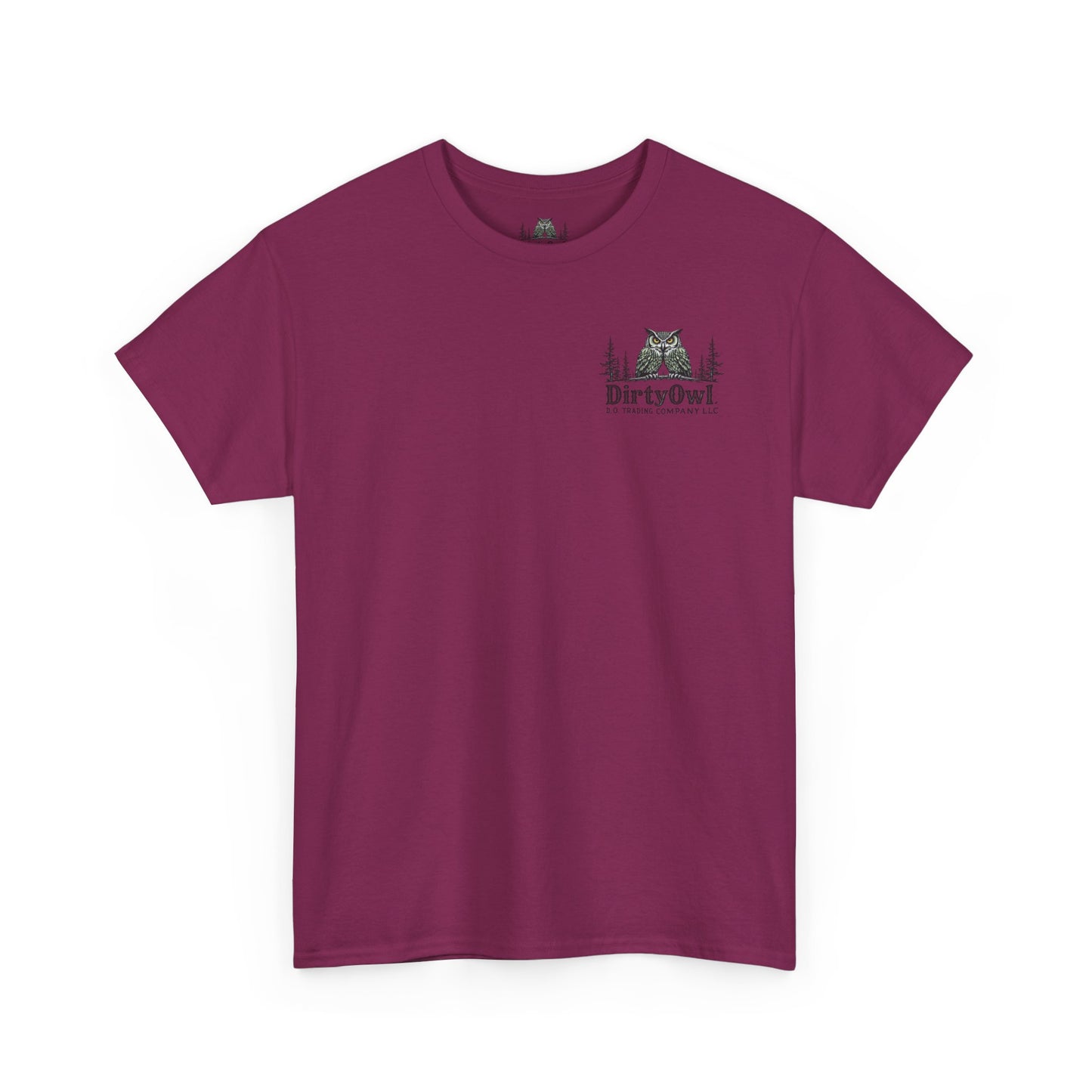 Owl Guitar Tee