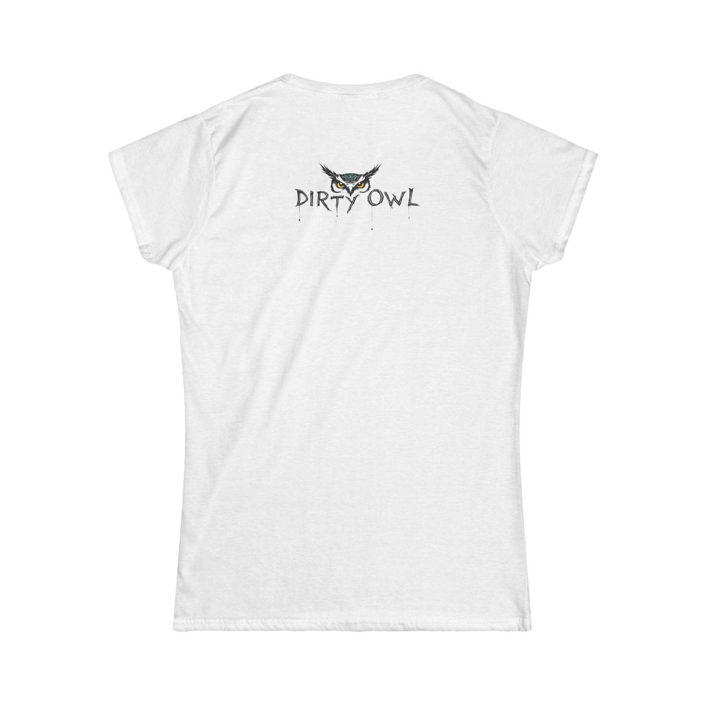 Women's Tee - Bad Ass Women on Motorcycles Graphic Shirt