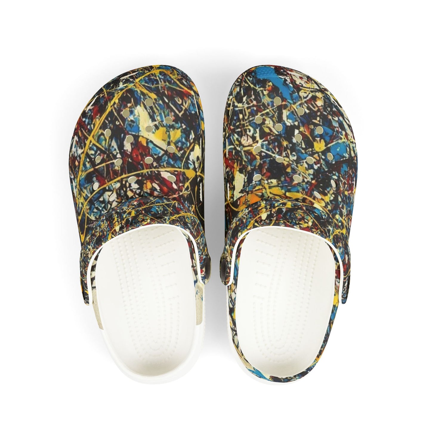 Colorful Kids' EVA Foam Clogs - Fun, Lightweight Comfort for Playtime