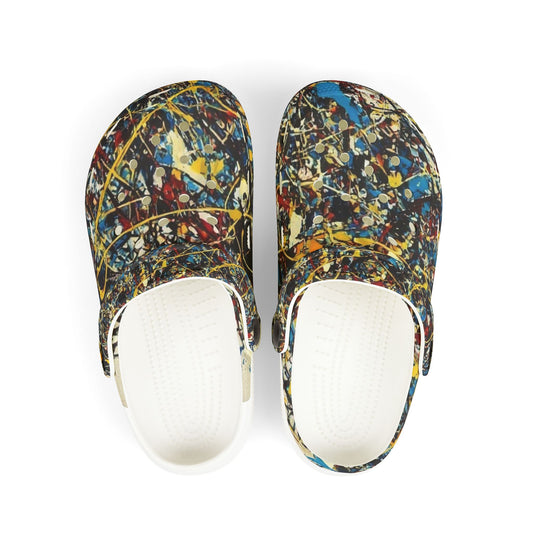 Colorful Kids' EVA Foam Clogs - Fun, Lightweight Comfort for Playtime