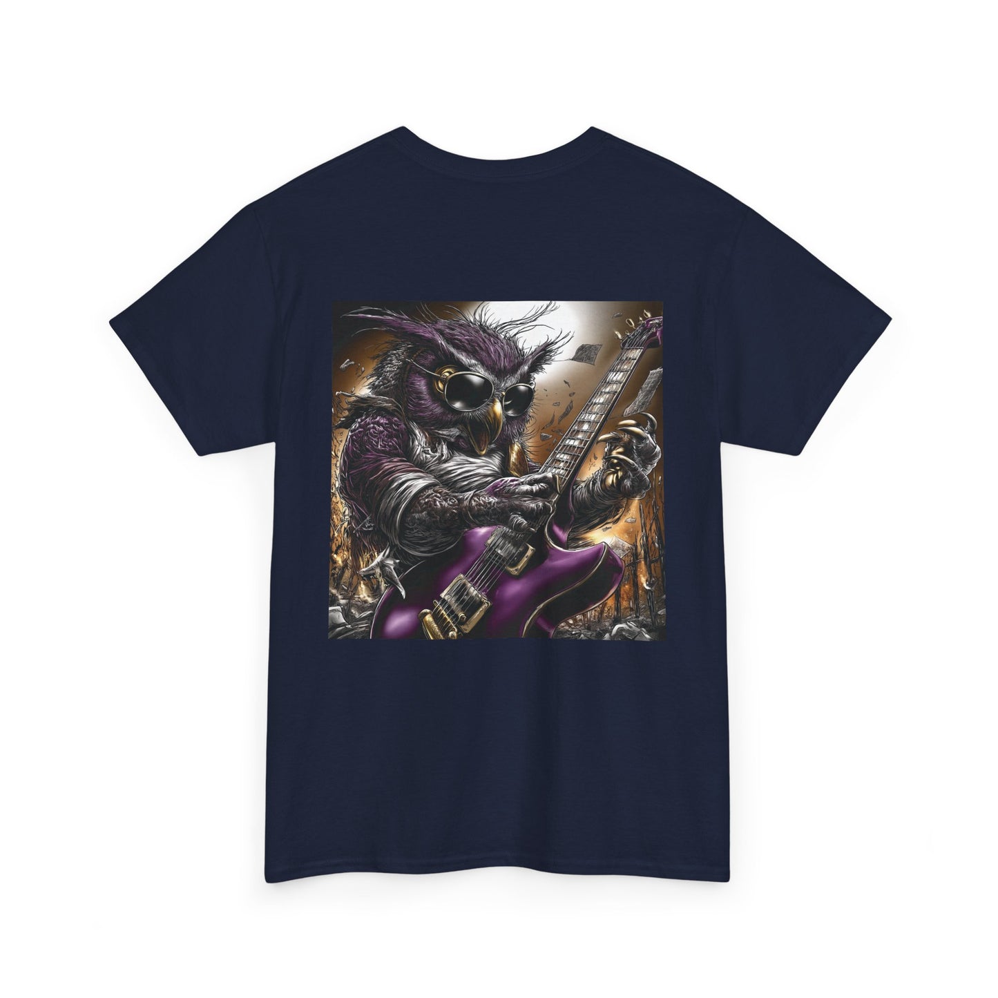 Owl Guitar Tee