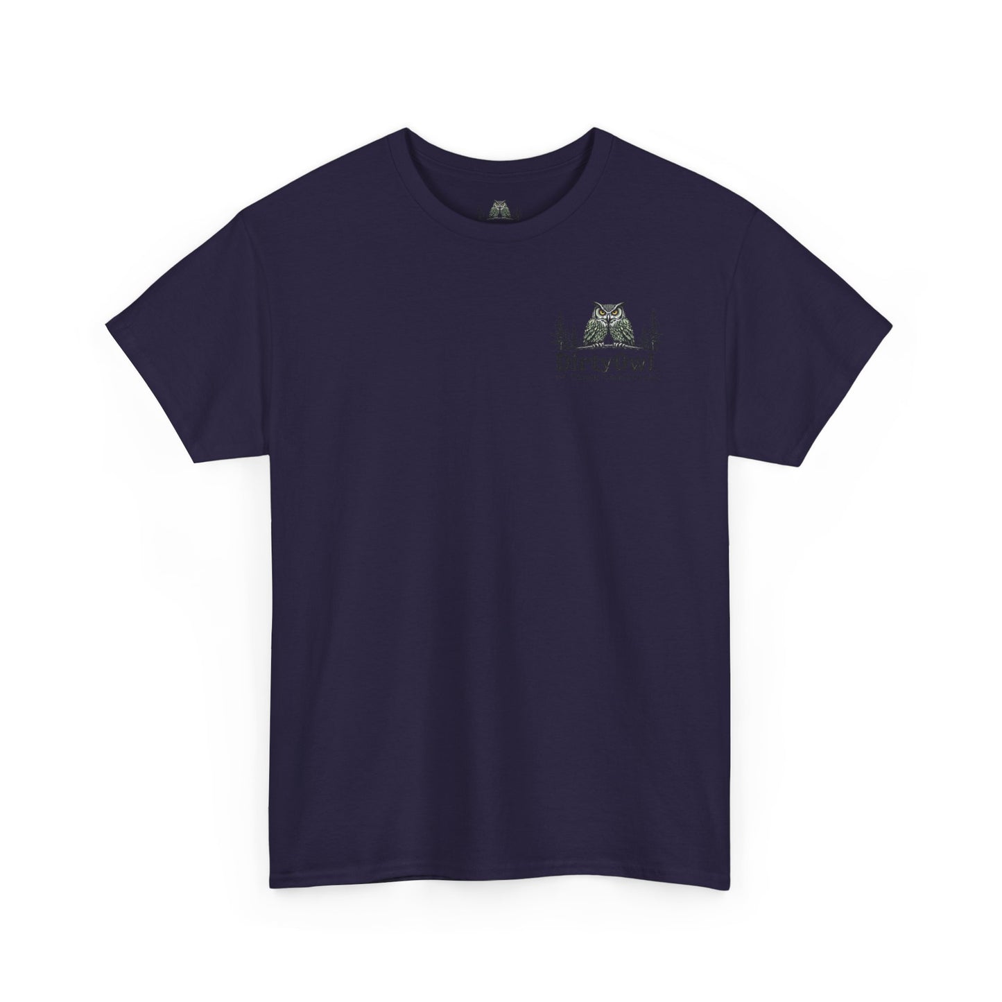 Owl Guitar Tee