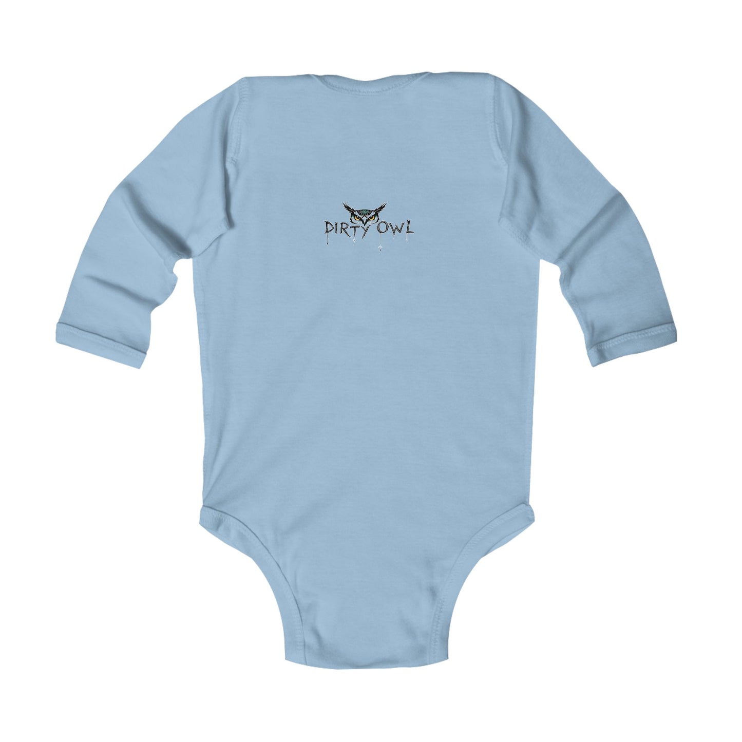 Cool Motorcycle Racer Infant Long Sleeve Bodysuit - Baby Boy Outfit