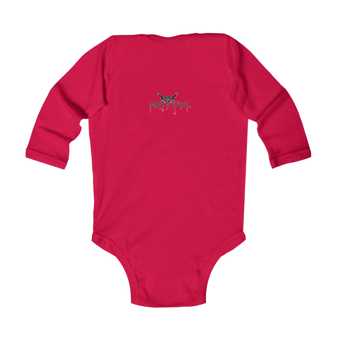 Cool Motorcycle Racer Infant Long Sleeve Bodysuit - Baby Boy Outfit