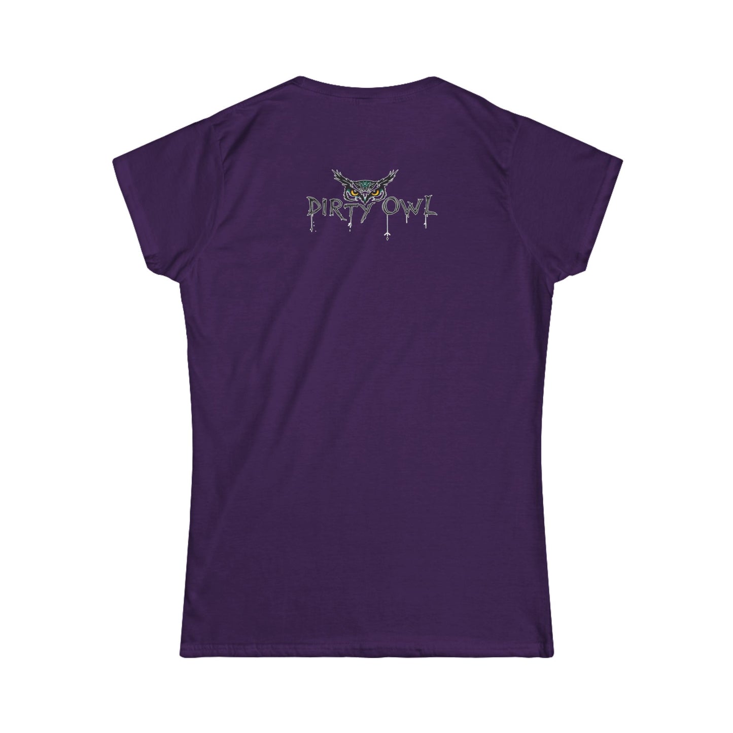 Women's Tee - Bad Ass Women on Motorcycles Graphic Shirt