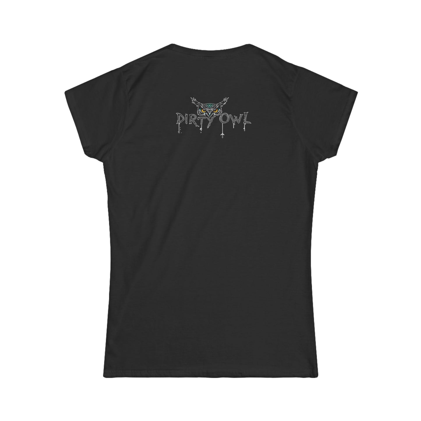 Women's Tee - Bad Ass Women on Motorcycles Graphic Shirt