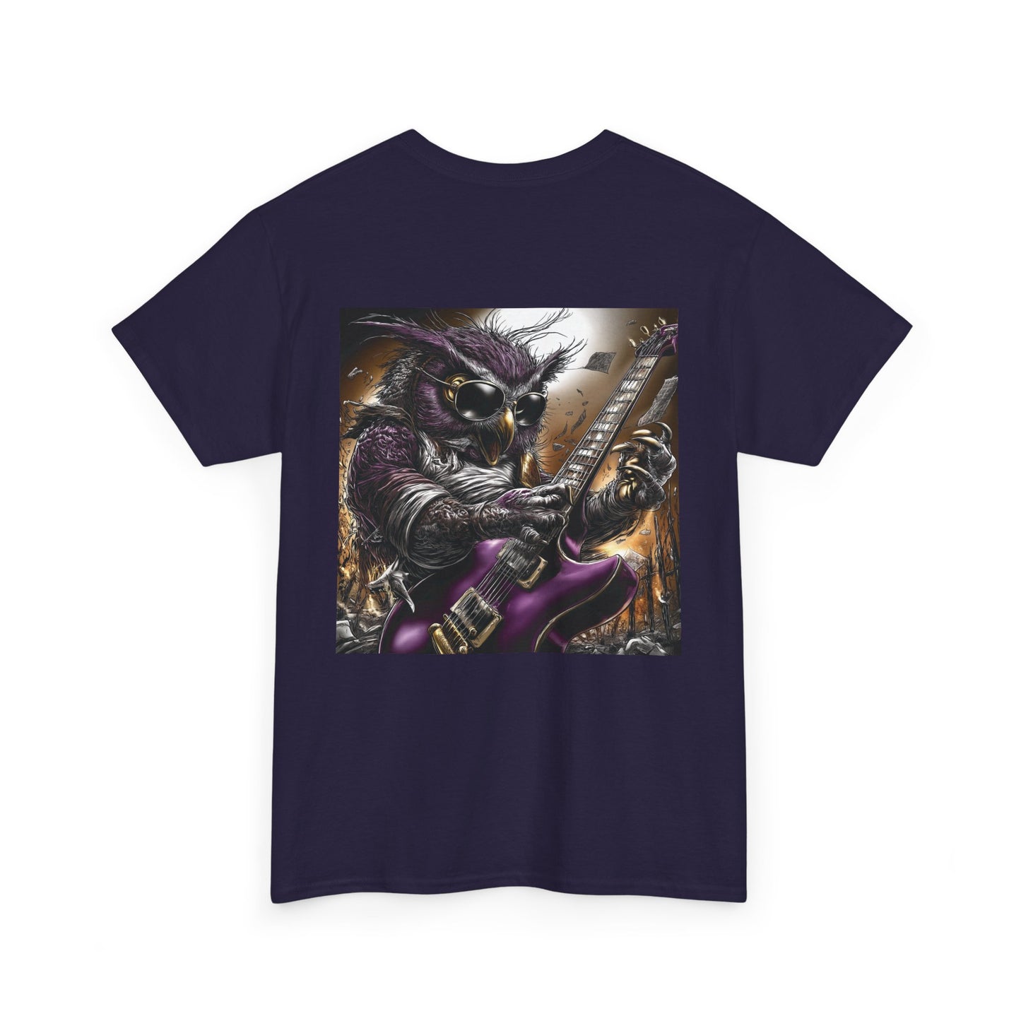 Owl Guitar Tee