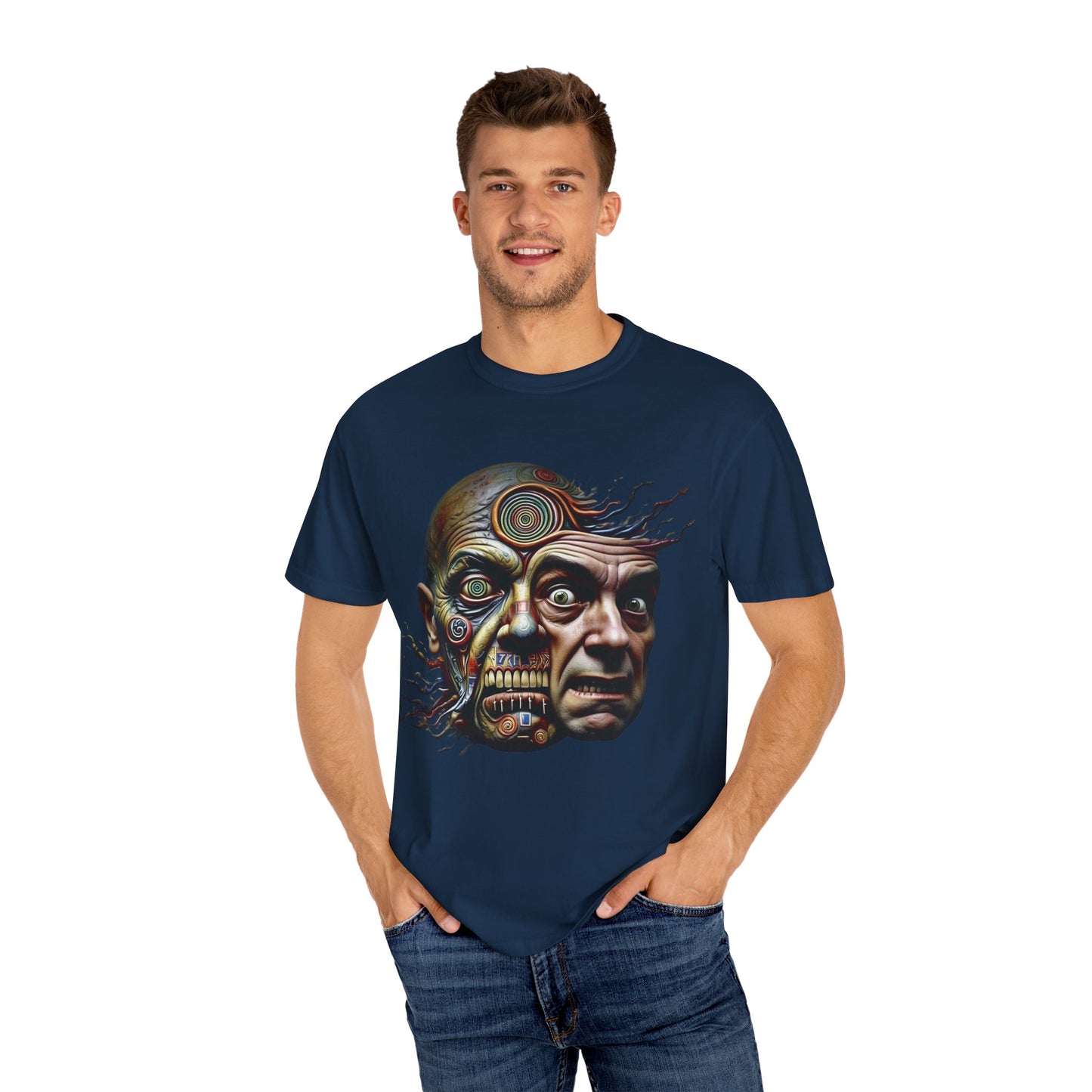 Abstract expression - Unisex Garment-Dyed T-shirt