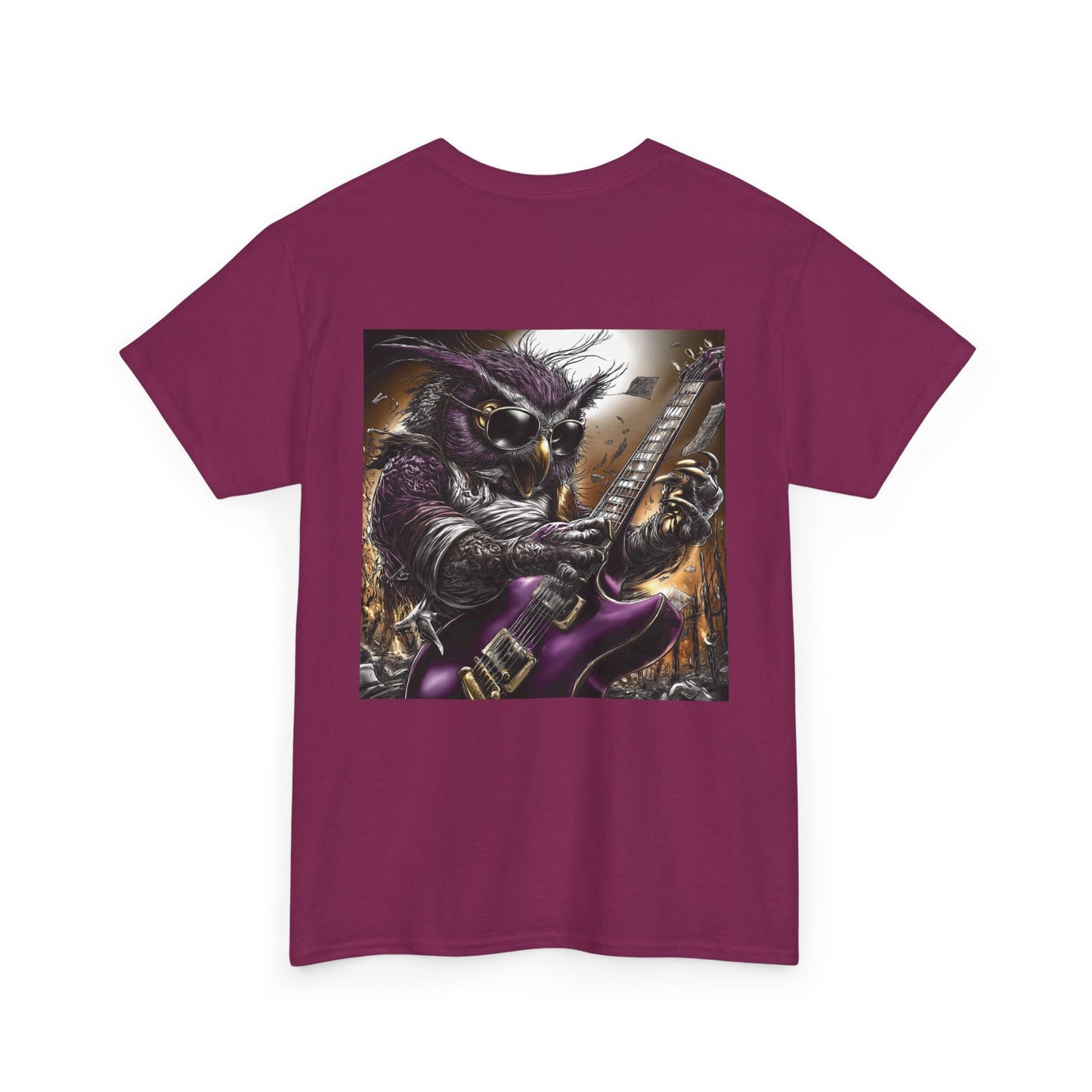 Owl Guitar Tee
