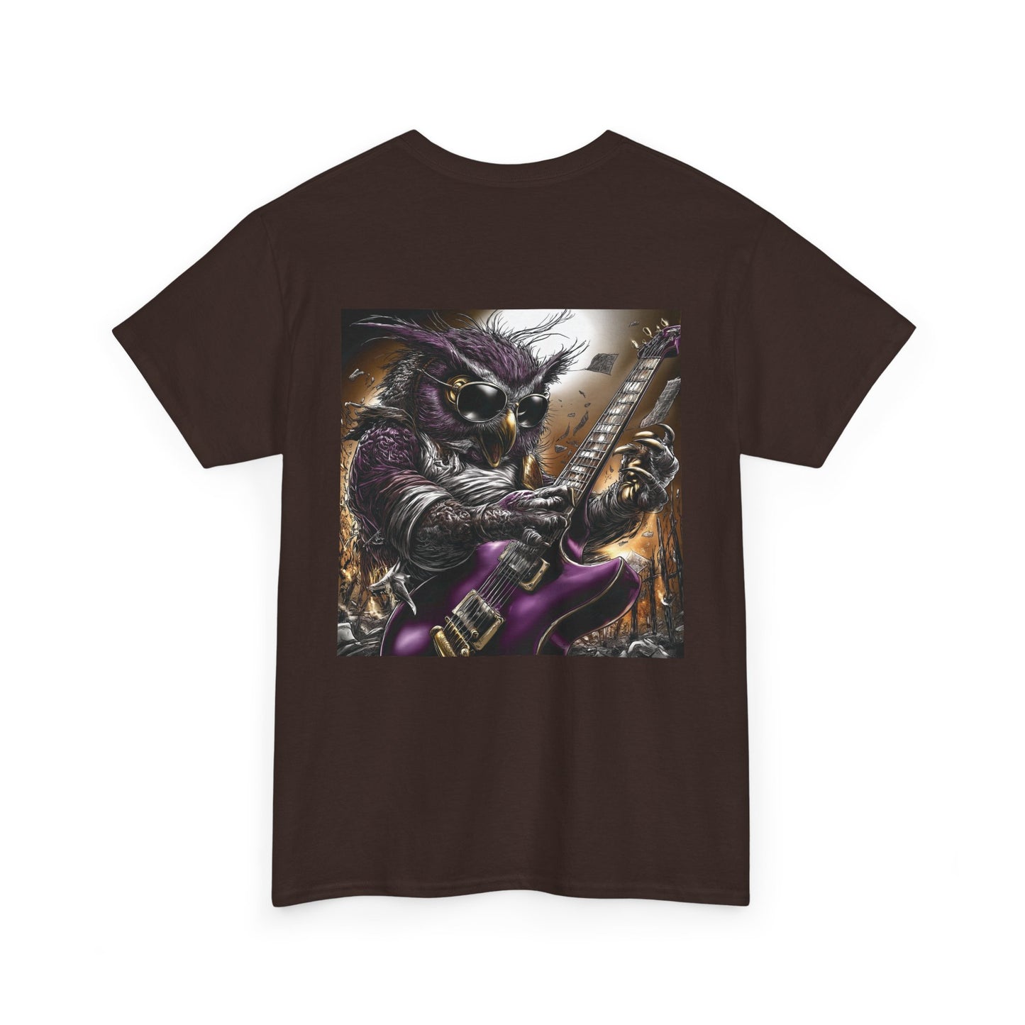 Owl Guitar Tee