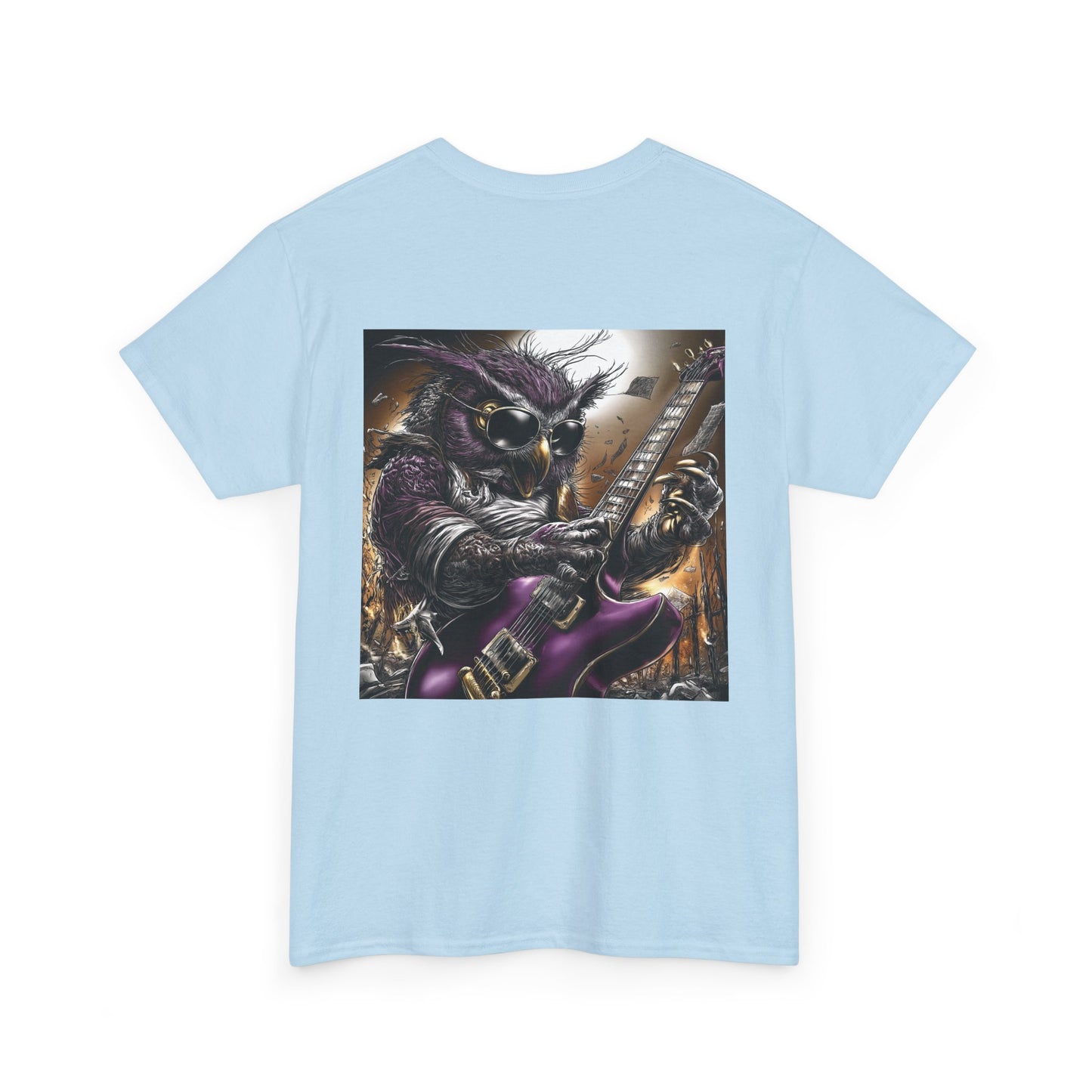 Owl Guitar Tee