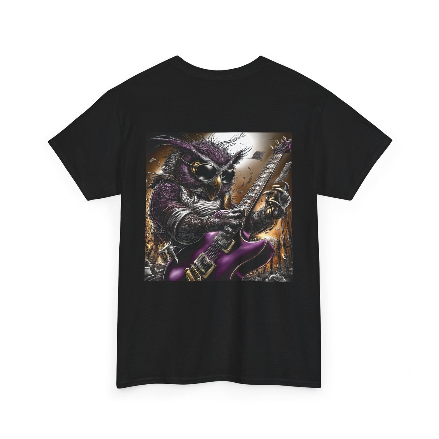 Owl Guitar Tee