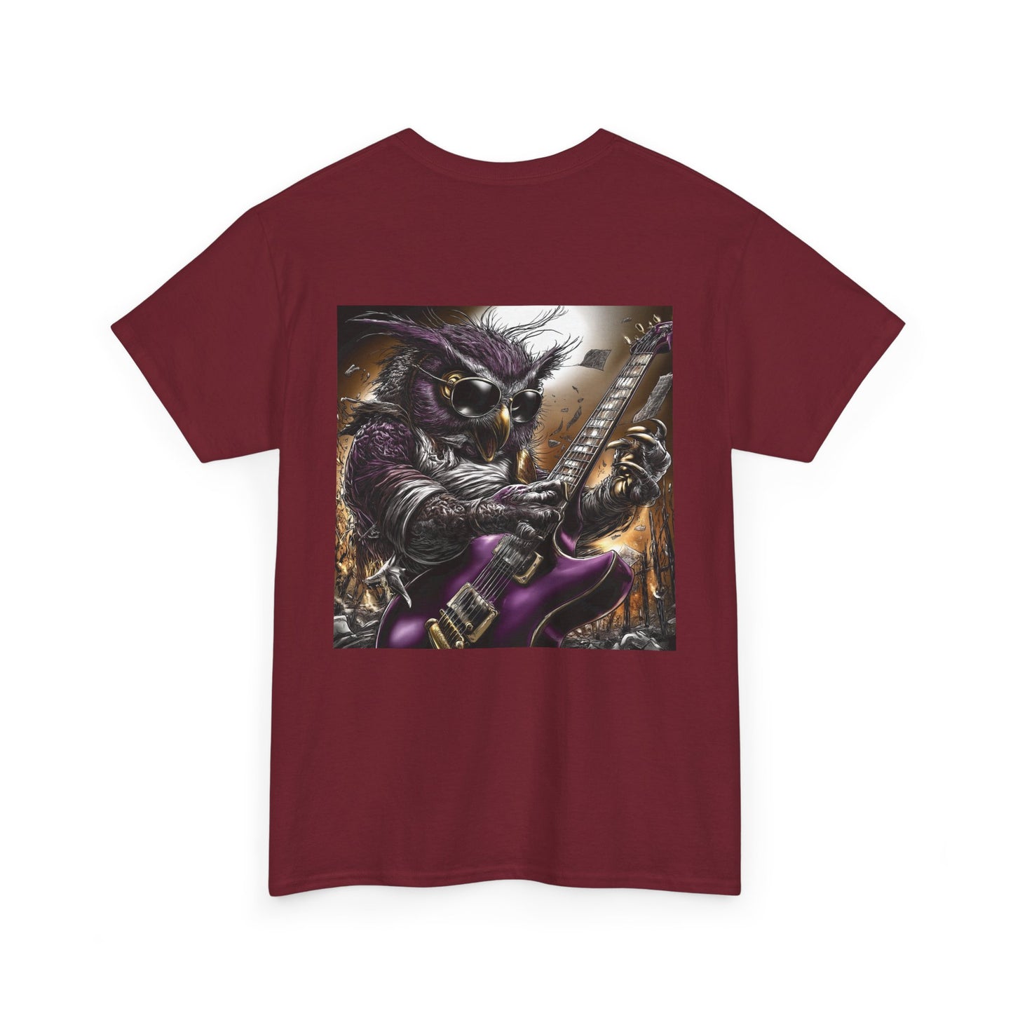 Owl Guitar Tee