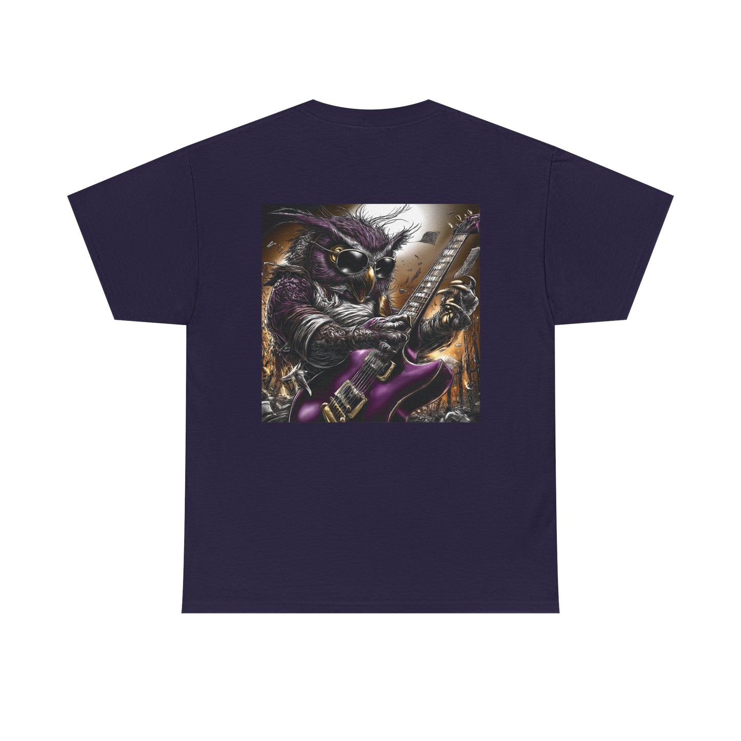 Owl Guitar Tee