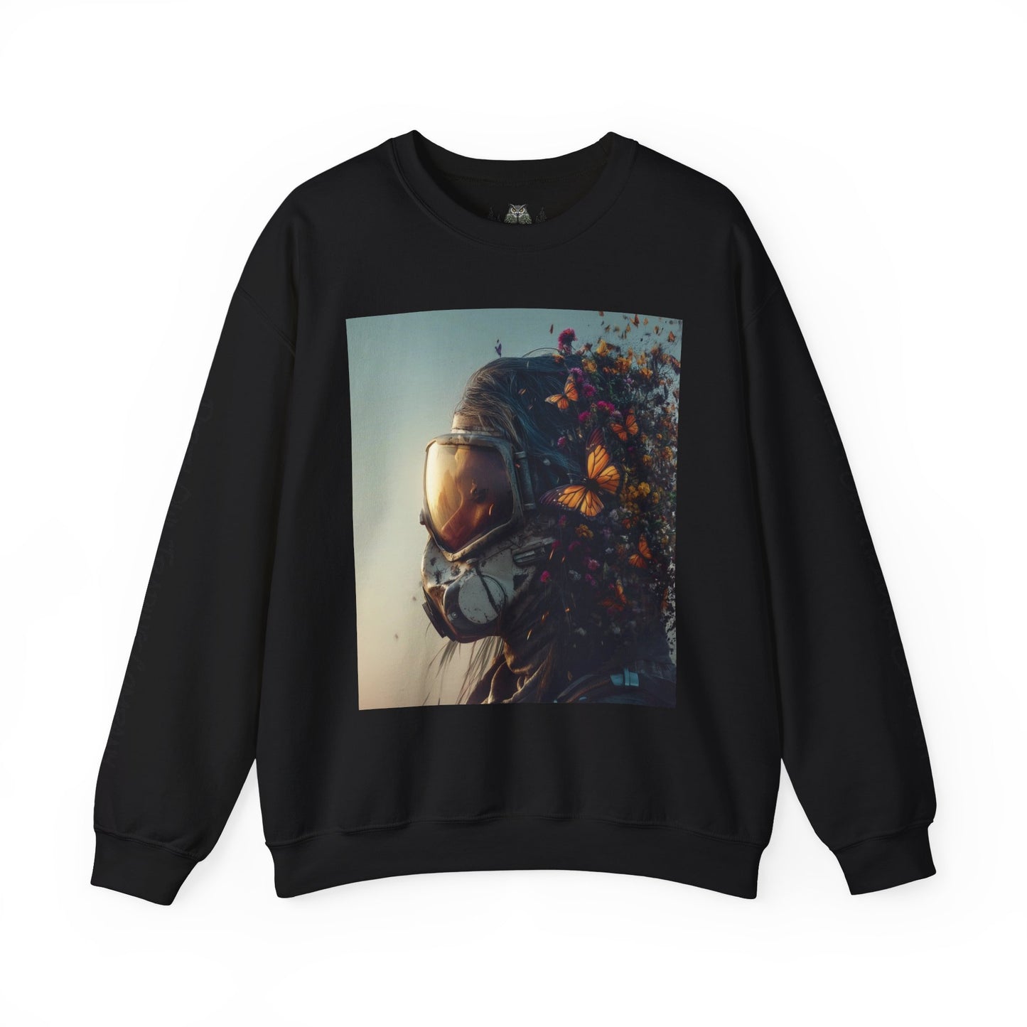 Crewneck Sweatshirt - Future Norm Is The Mask