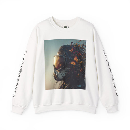 Crewneck Sweatshirt - Future Norm Is The Mask